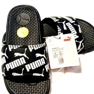 PUMA - Brand New - Kids (Youth Size) Slippers/Slides